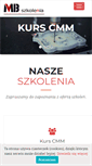 Mobile Screenshot of mbszkolenia.pl